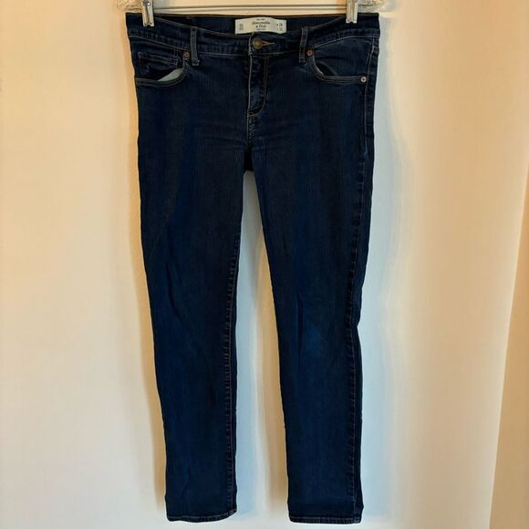 Abercrombie & Fitch Women’s perfect stretch skinny Erin jeans size 6S! - Picture 1 of 9